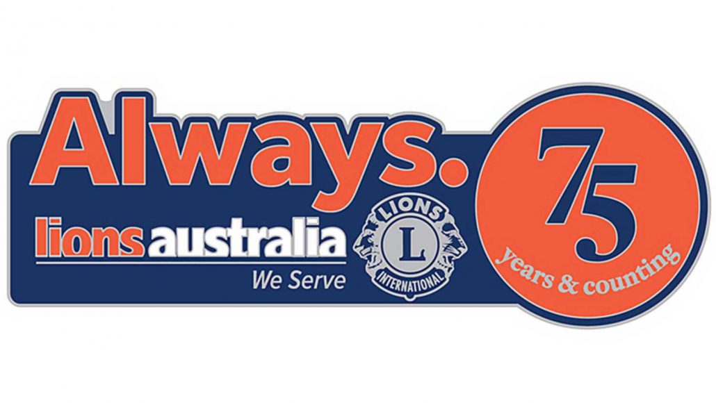 Lions Australia 75 years